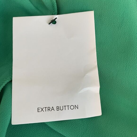 Karl Lagerfeld Paris Dress Belted Front Zip Above Knee Career Office New w/o Tag - Picture 8 of 9